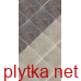 Керамическая плитка CONSTANZA NOCE, 450х450 коричневый 450x450x8 глянцевая